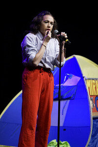 Auftritt von Miranda Sings in Berlin