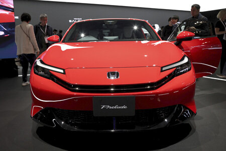 Japan Mobility Show 2025 in Tokio