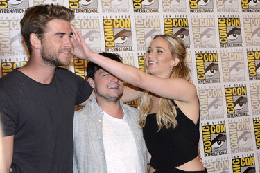 Panel zu 'Die Tribute von Panem - Mockingjay: Teil 2' auf der San Diego Comic-Con International 2015