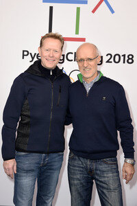 Pressekonferenz von ARD und ZDF zu den XXIII. Olympischen Winterspielen im südkoreanischen Pyeongchang 2018 in Berlin