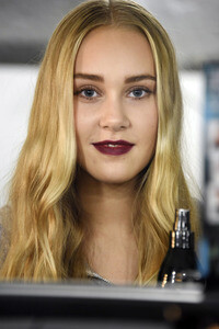 Marcel Ostertag Fashion Show auf der Mercedes-Benz Fashion Week Autumn/Winter 2016 in Berlin