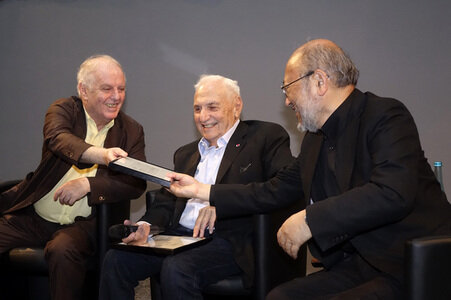 Pressekonferenz zur ersten Saison des Pierre Boulez Saals in Berlin