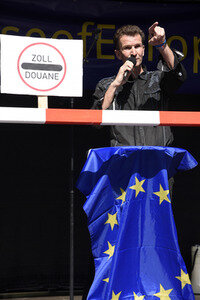 'Pulse of Europe' Kundgebung in Frankfurt