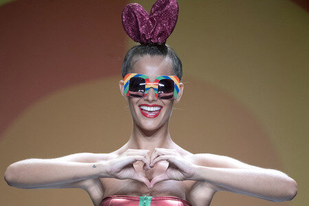Agatha Ruiz de la Prada Fashion Show, Swimwear Fashion Week Moda Cálida 2017