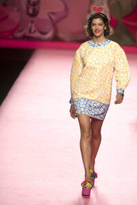 Agatha Ruiz de la Prada Fashion Show auf der Mercedes-Benz Fashion Week Madrid Spring/Summer 2019