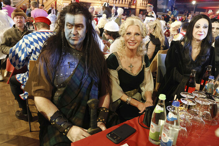 Karnevalssitzung 'Fastnacht in Franken' in Veitshöchheim