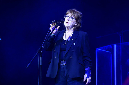 Konzert von Maggie Reilly in Löbau