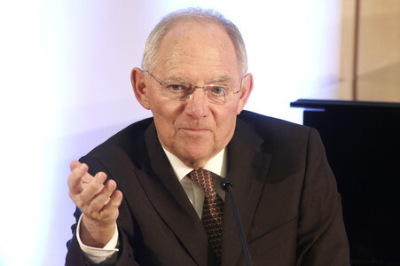 Vortrag von Wolfgang Schäuble in Hamburg