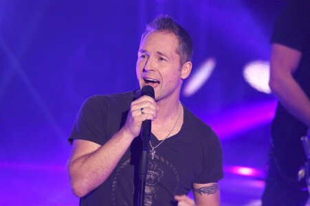 Aufzeichnung der TV Show 'Die Schlager des Jahres 2015' in Suhl