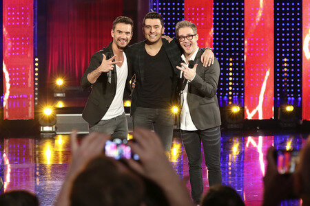 TV-Show 'Meine Schlagerwelt - Die Party mit Ross Antony' in Leipzig
