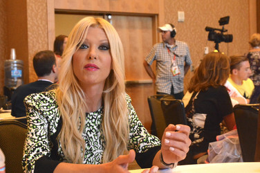 Interview zu 'Sharknado 3' auf der San Diego Comic-Con International 2015