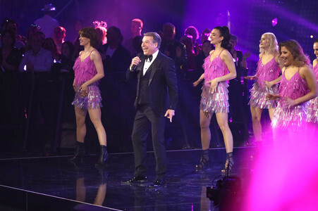 TV-Show 'Silvester-Schlagerbooom 2026 live - Die Wunderlichtershow!' in München