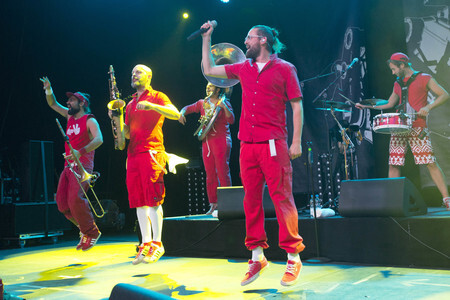 Soul im Hafen Festival in Hamburg
