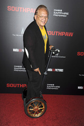 Flmpremiere 'Southpaw' in New York