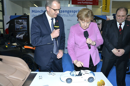 Spitzengespräch der Deutschen Wirtschaft in München