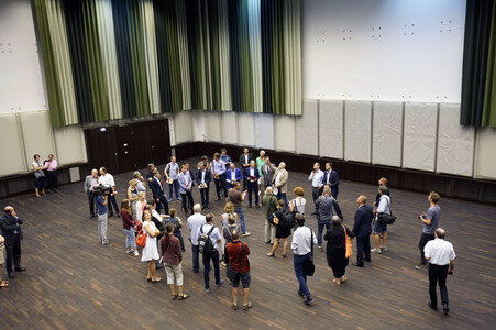 Besichtigung der Staatsoper Unter den Linden in Berlin