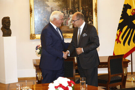 Gespräch mit dem Hohen Repräsentanten für Bosnien und Herzegowina in Berlin