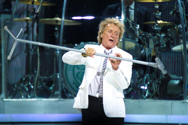 Rod Stewart Konzert, Berlin