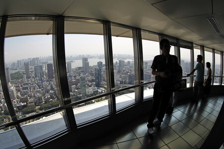 Sightseeing Tokio