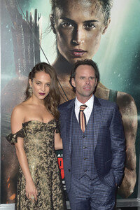Filmpremiere 'Tomb Raider' in Los Angeles