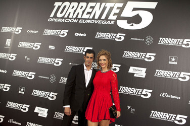 'Torrente 5: Operación Eurovegas' Premiere, Madrid