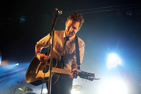 Konzert von Frank Turner in Hamburg
