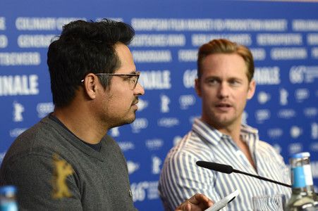 'War on Everyone' Pressekonferenz, Berlinale 2016