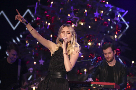 TV Show 'Weihnachten bei uns' in Chemnitz