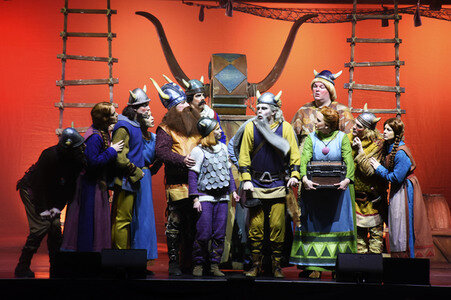 'Wickie - Das Musical' in München