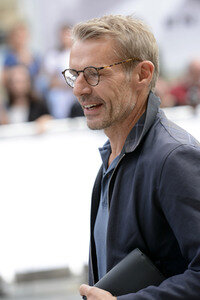 Ankunft auf dem San Sebastian Film Festival 2016