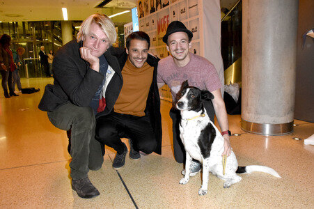 Filmpremiere 'Wuff' in München