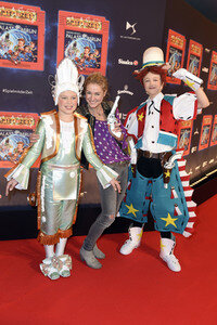 Weltpremiere 'Spiel mit der Zeit' in Berlin