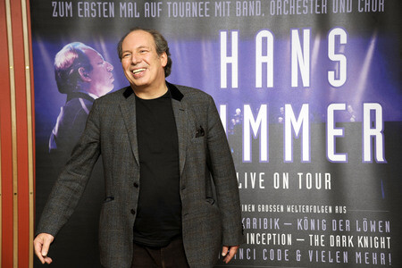 Pressekonferenz mit Hans Zimmer in Berlin