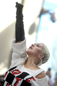 Konzert von Christina Aguilera in New York