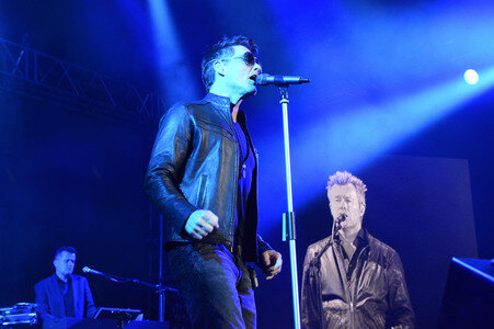 Konzert von a-ha in Oberhausen