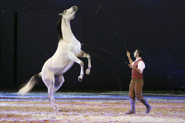 Apassionata Show 'Die goldene Spur', Dortmund