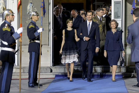 Verleihung der Princess of Asturias Awards 2015 in Oviedo