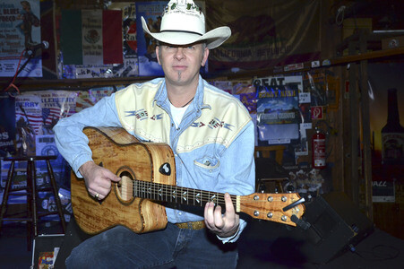 Konzert von Jeffrey Backus in München