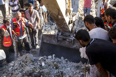 Beit Hanun im Gazastreifen