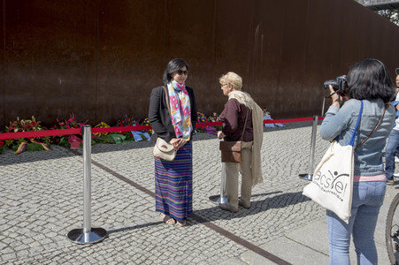 Tag des Mauerbaus in Berlin
