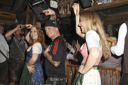Blond Wiesn beim Oktoberfest 2017 in München