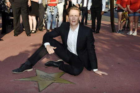Neue Sterne auf dem Boulevard der Stars in Berlin