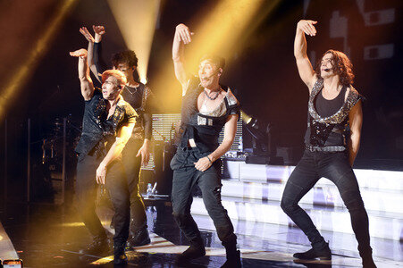 Showpremiere 'Boybands Forever' in München