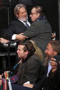 Hand and Footprint Ceremony mit Jeff Bridges in Los Angeles