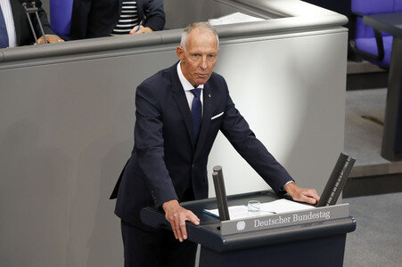 27. Sitzung des Deutschen Bundestages in Berlin