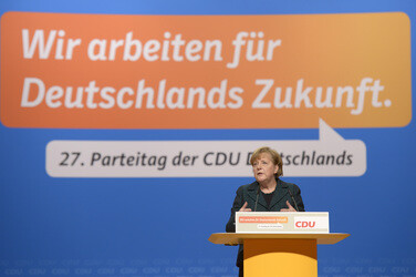 27. CDU Parteitag, Köln
