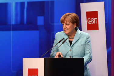 Eröffnung der CeBIT 2015, Hannover