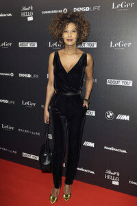 Lena Gerckes Christmas Dinner Party 2017 in Hamburg