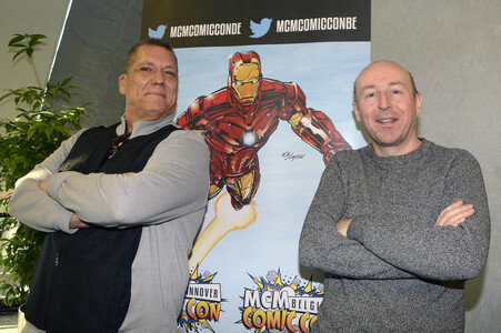 Pressekonferenz zur MCM Comic Con in Hannover