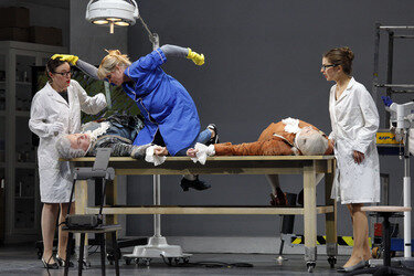'Cosi fan tutte' Fotoprobe, Berlin